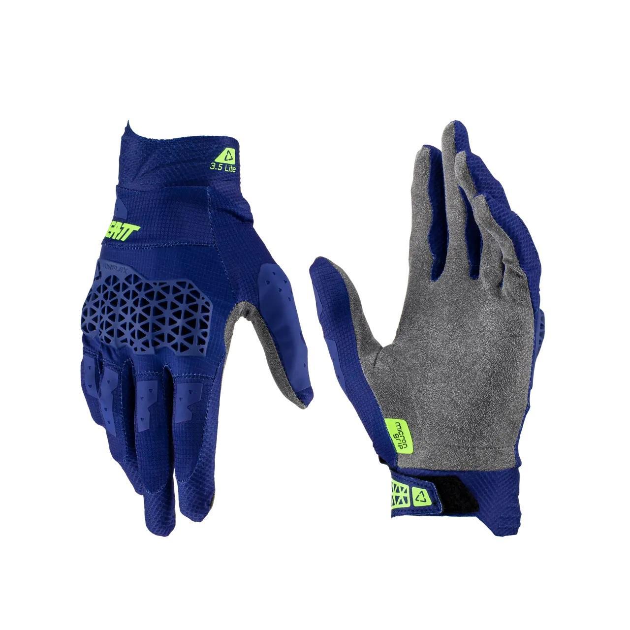 Leatt Moto 3.5 Lıte Eldiven Mavi