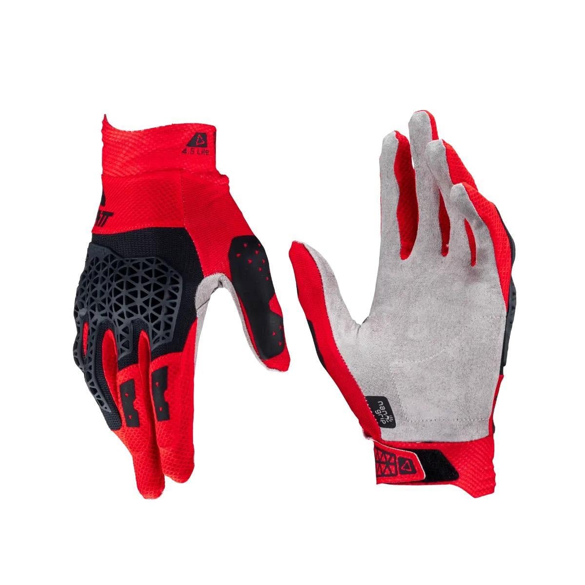 Leatt Moto 4.5 Lıte Eldiven Kırmızı