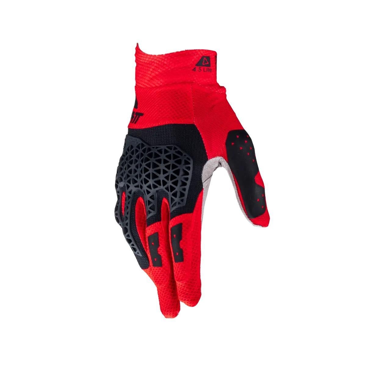Leatt Moto 4.5 Lıte Eldiven Kırmızı