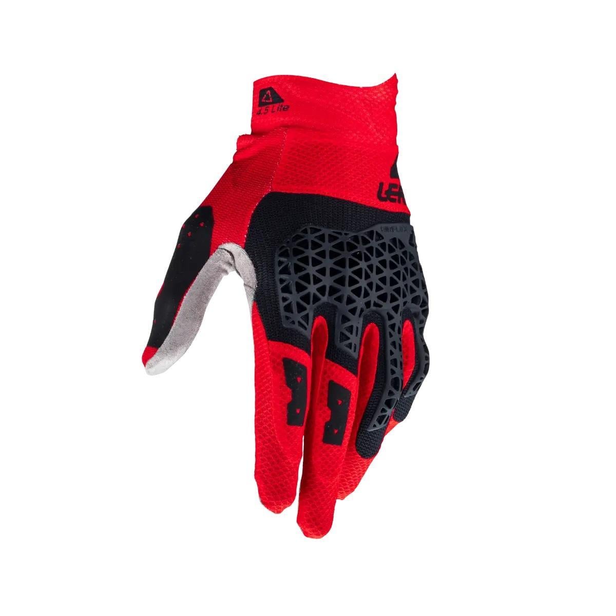 Leatt Moto 4.5 Lıte Eldiven Kırmızı