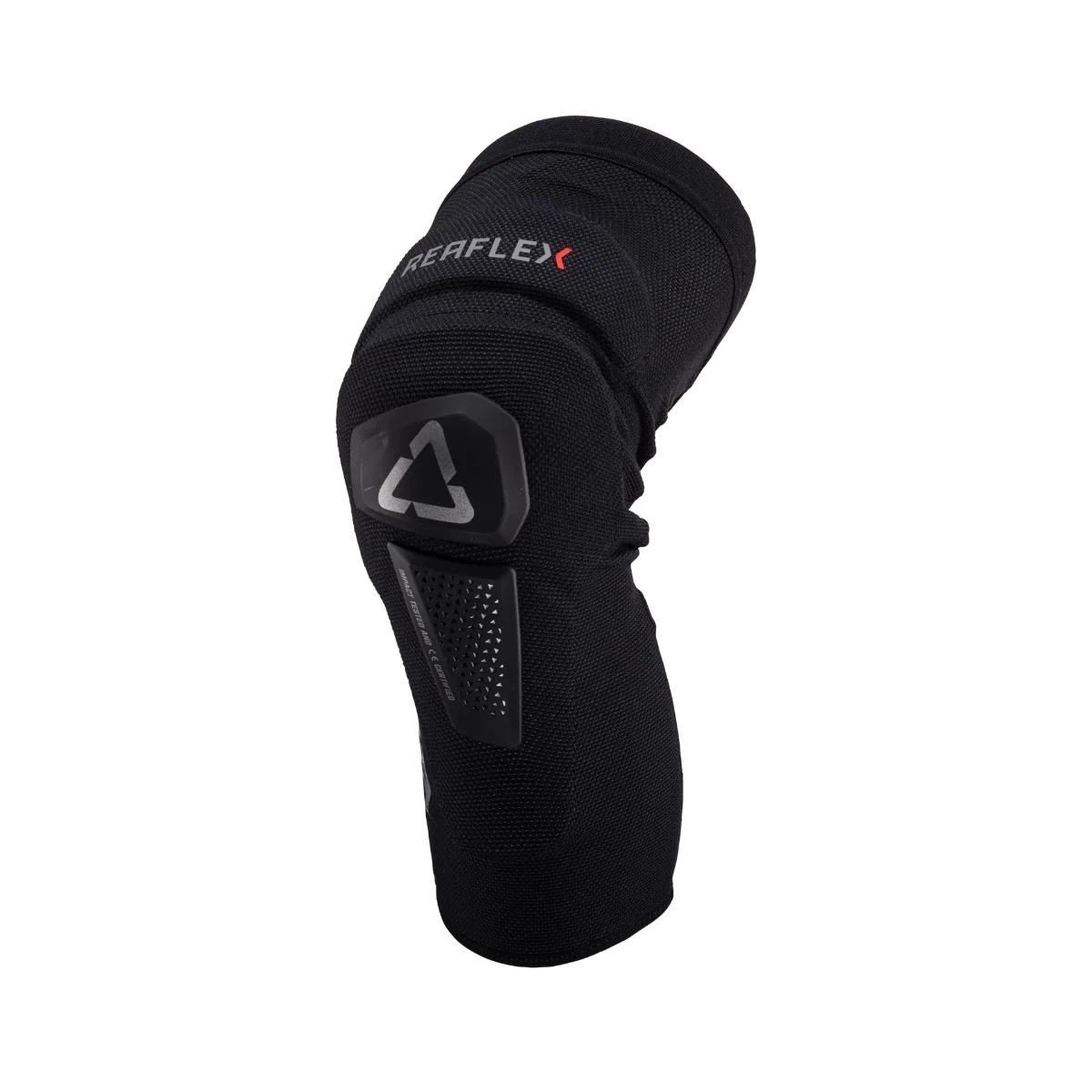 Leatt ReaFlex Hybrid Pro Dizlik Siyah