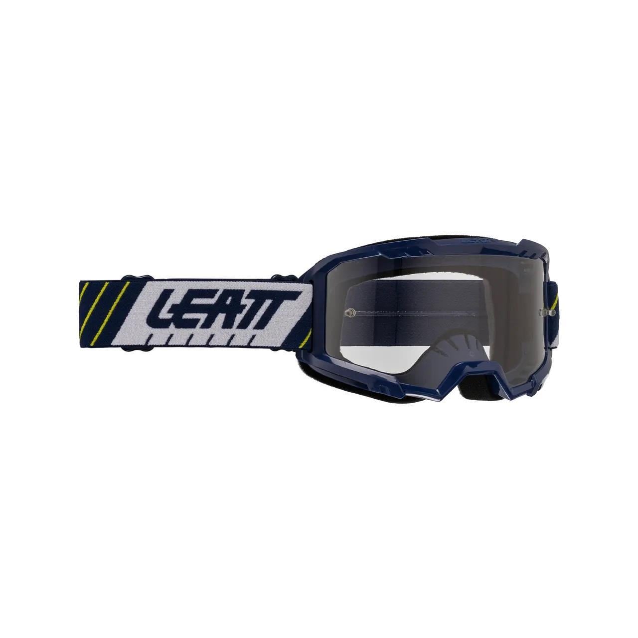 LEATT VIZION 2.5 BLUE CLEAR GOGGLE