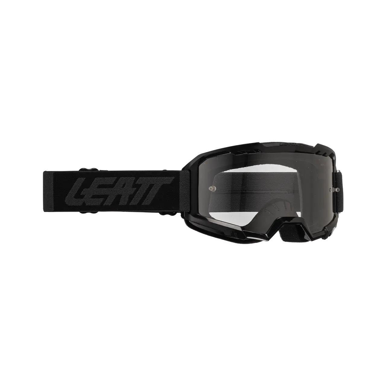 LEATT VIZION 2.5 STEALTH CLEAR GOGGLE