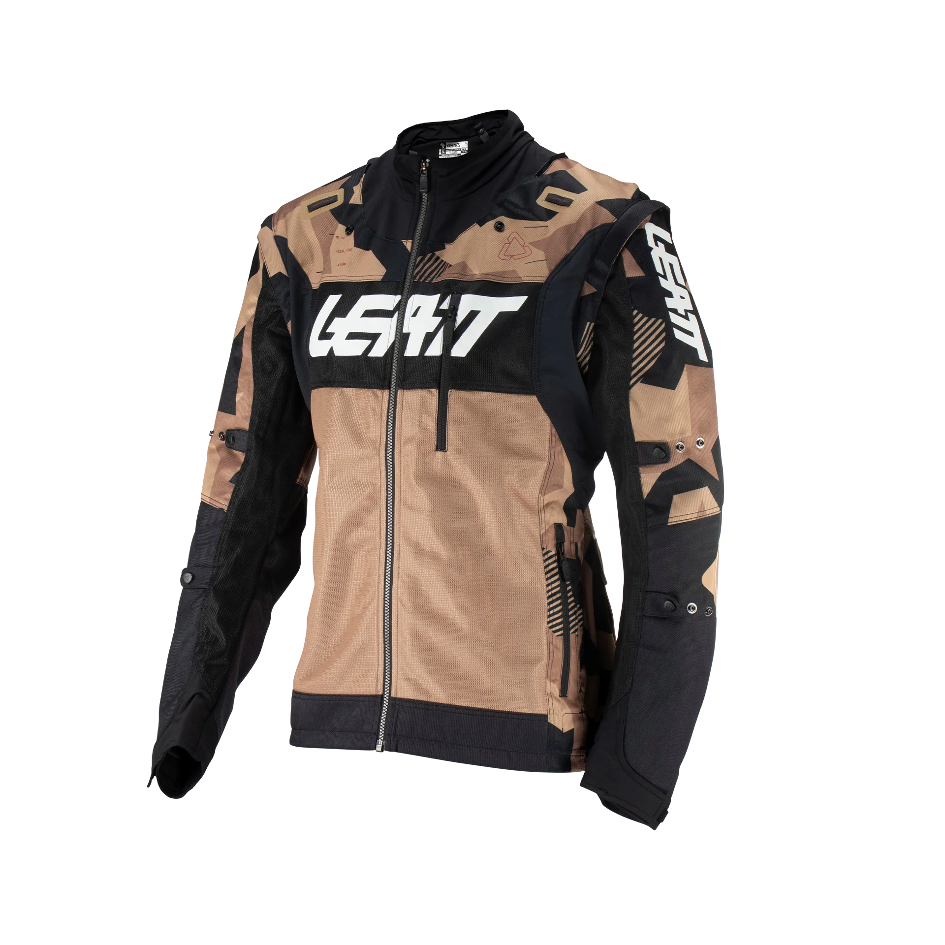 Leatt X-Flow 4.5 Kahverengi Motosiklet Montu
