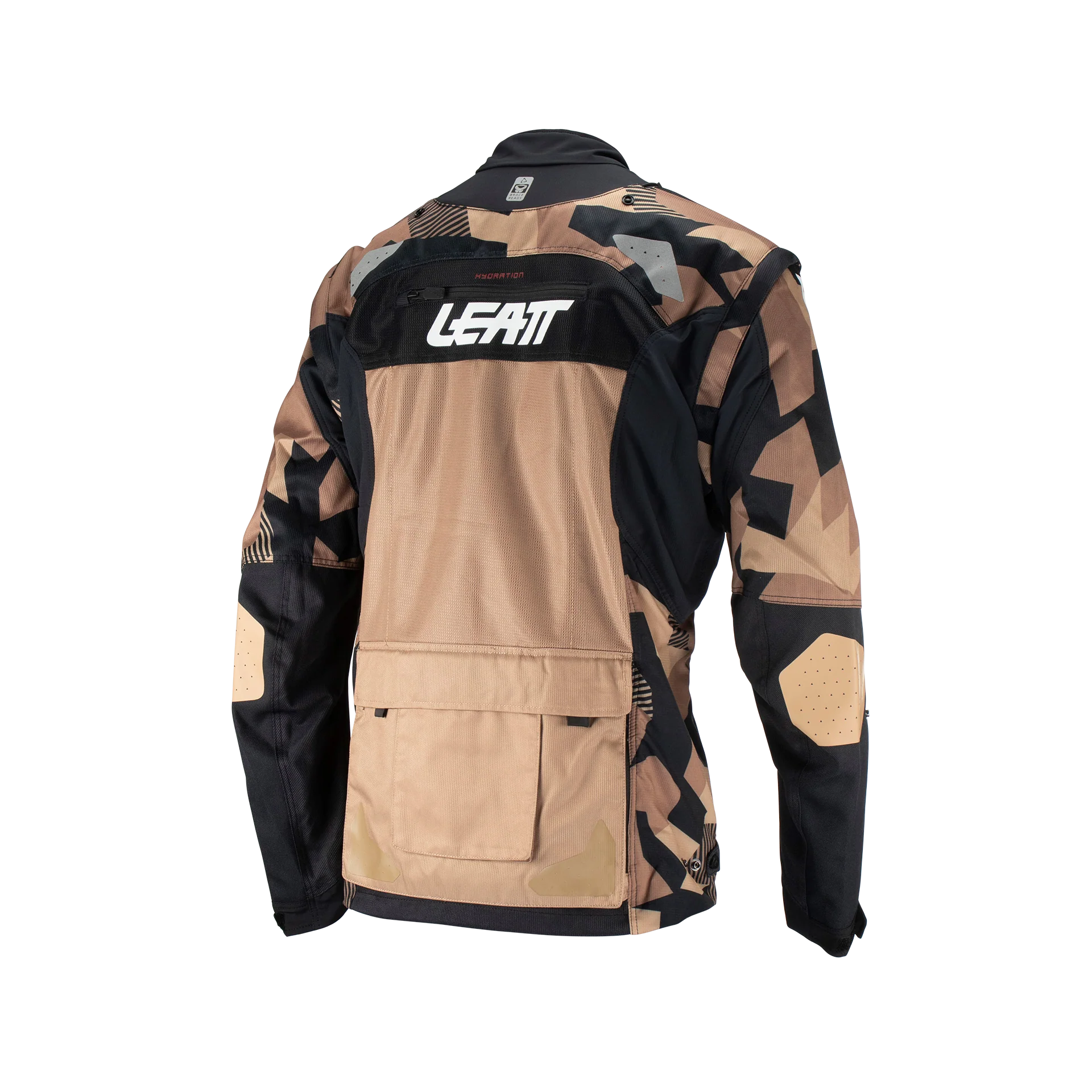 Leatt X-Flow 4.5 Kahverengi Motosiklet Montu