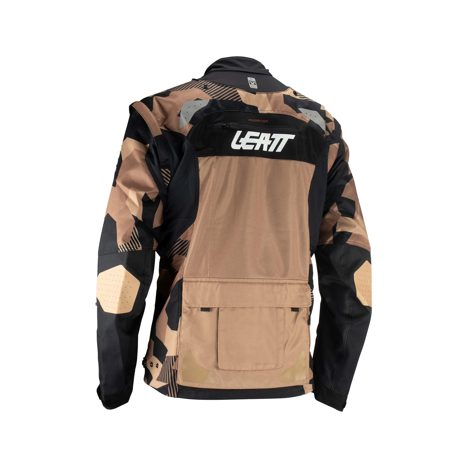 Leatt X-Flow 4.5 Kahverengi Motosiklet Montu