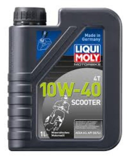 Lıquı Moly 10W-40 Scooter 1Lt Yağ