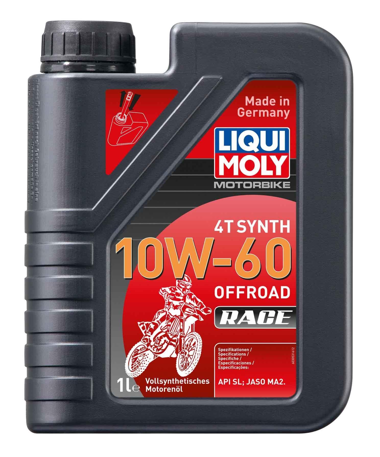 LIQUI MOLY 10W-60 OFFROAD RACE SYNTH 1LT YAĞ