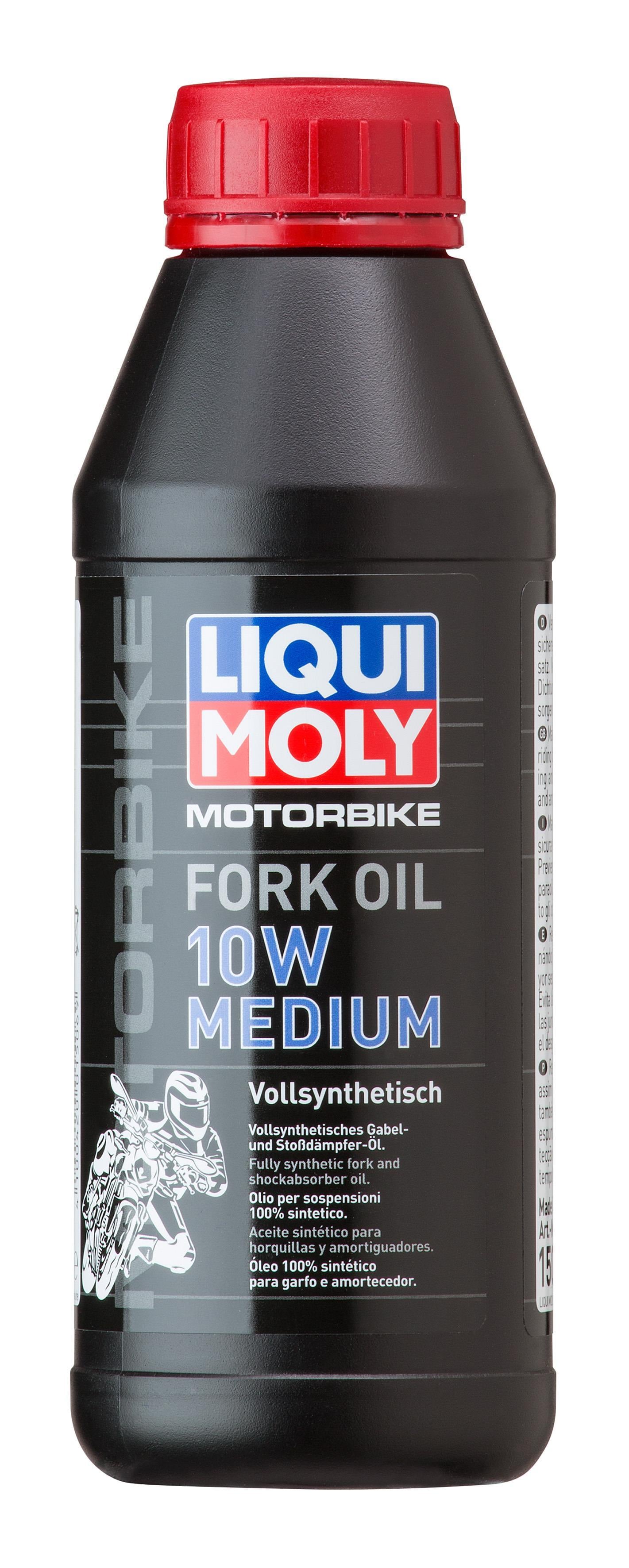 LIQUI MOLY 10W AMORTİSÖR YAĞI 500ML
