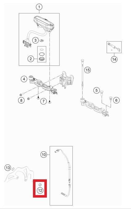 MAGNET FOR DIGITAL SPEEDOM GASGAS ORJ YP