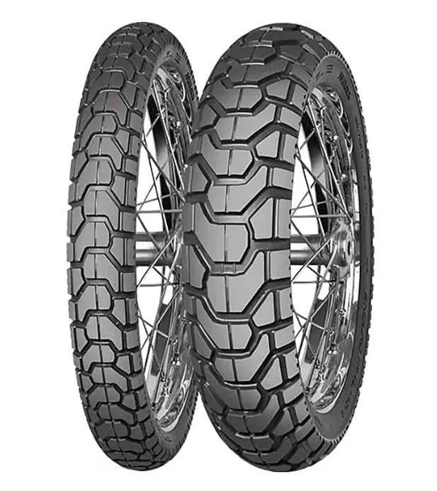 Mitas Enduro Trail-ADV 2 90/90-21 ve 150/80-18 lastik takımı,