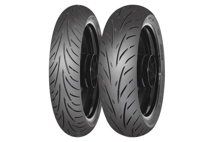 Mitas TOURING FORCE Takım 120/70-17 - 190/50-17 Set