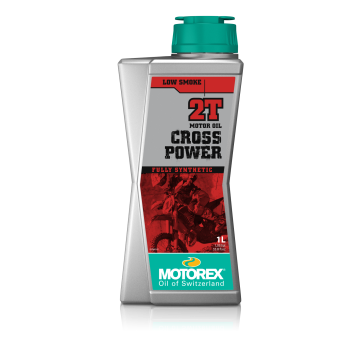 MOTOREX CROSS POWER 2T YAĞ 1LT