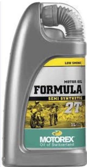 MOTOREX FORMULA 2T YAĞ 1LT