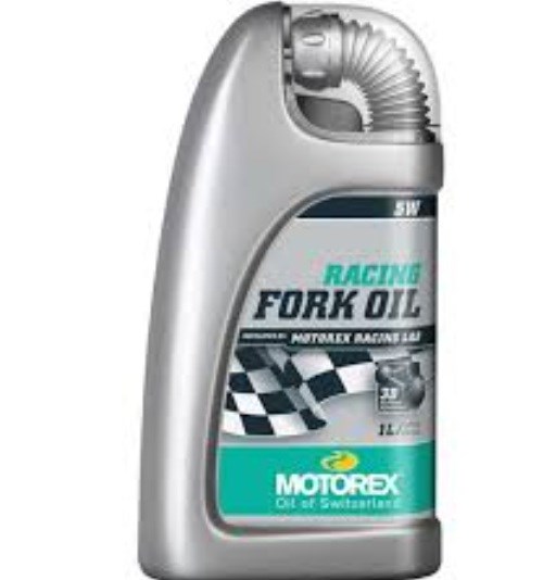 MOTOREX RACING FORK OIL 5W 1LT