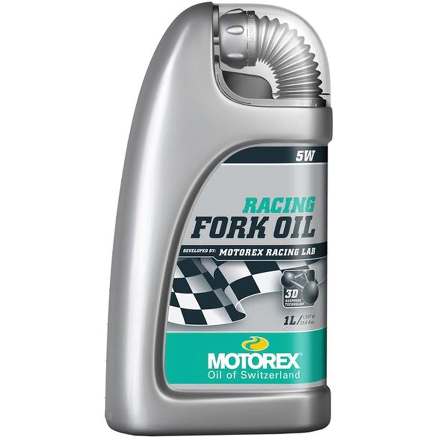 MOTOREX RACING FORK OIL 5W 1LT