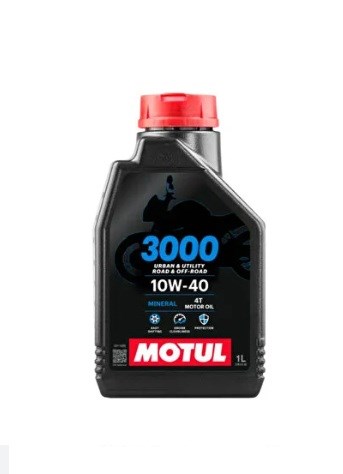 Motul 3000 10W-40 1Lt Yağ
