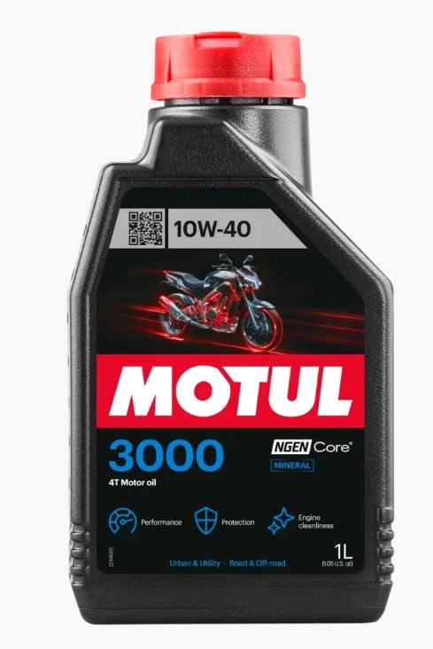 Motul 3000 10W-40 4Lt Yağ