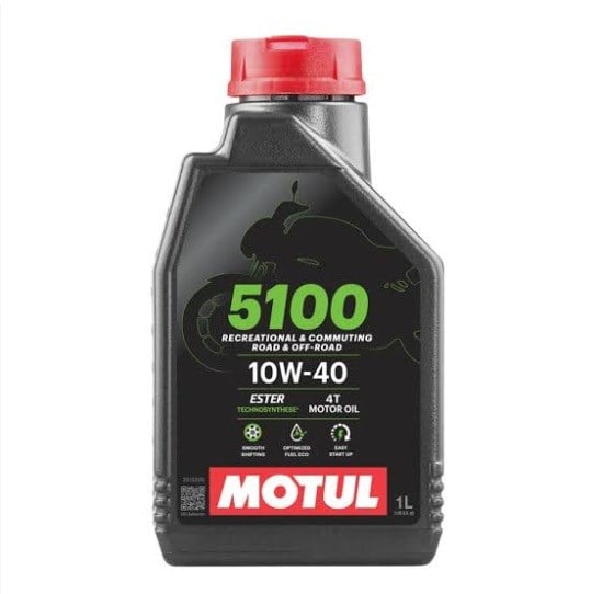 Motul 5100 10W-40 1Lt Yağ