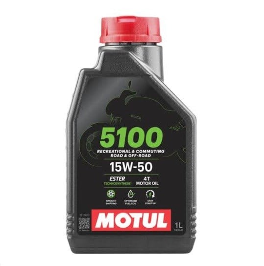 Motul 5100 15W-50 1Lt Yağ