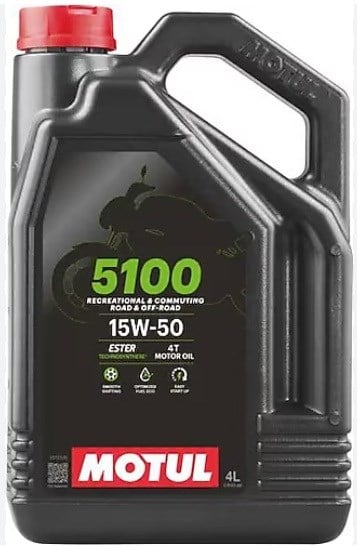 Motul 5100 15W-50 4Lt Yağ