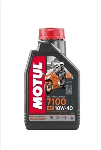 Motul 7100 10W-40 1Lt Yağ