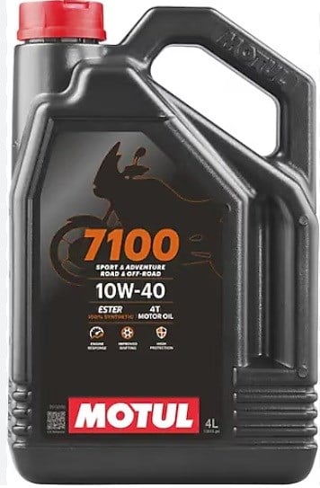 Motul 7100 10W-40 4Lt Yağ