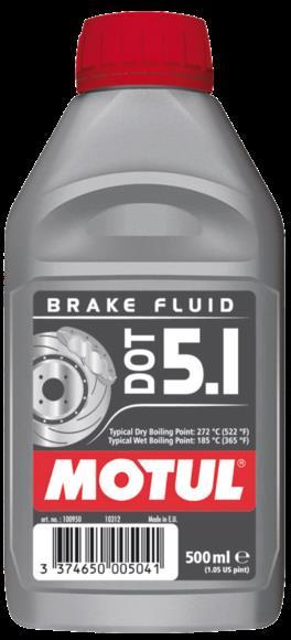MOTUL DOT 5.1 HİDROLİK YAĞI 500ML