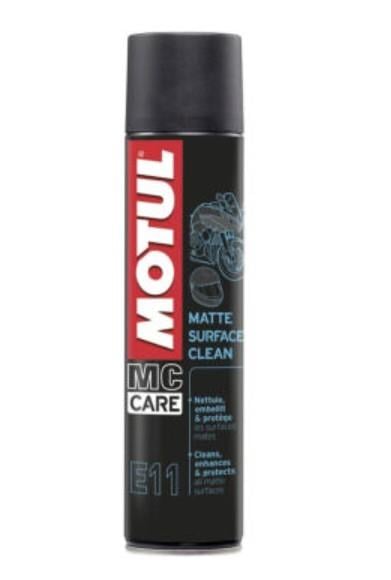 MOTUL E11 MAT YÜZEY TEMİZLEME SPREYİ 400ML