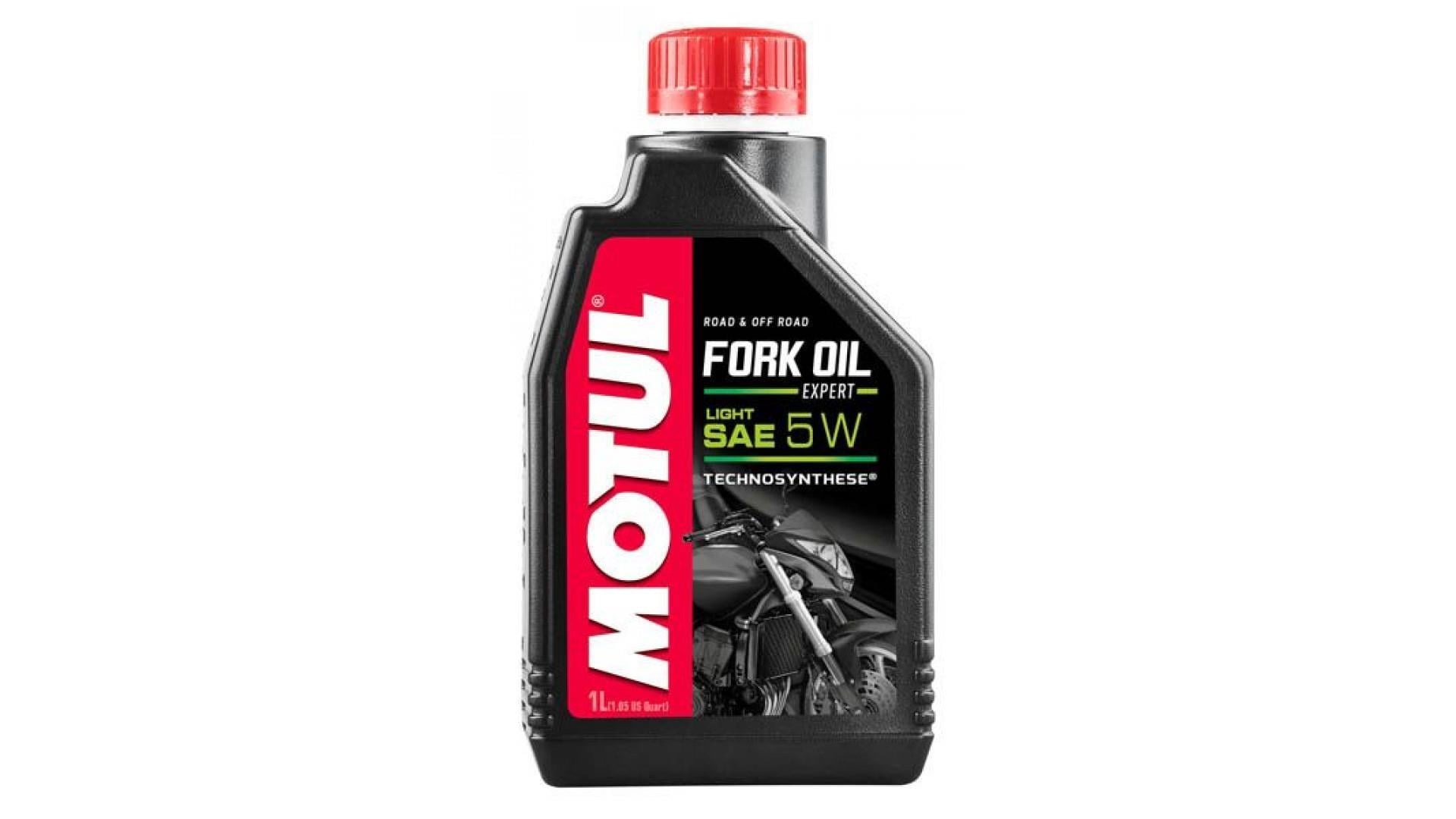 MOTUL ÖN AMORTİSÖR YAĞI 5W 1LT