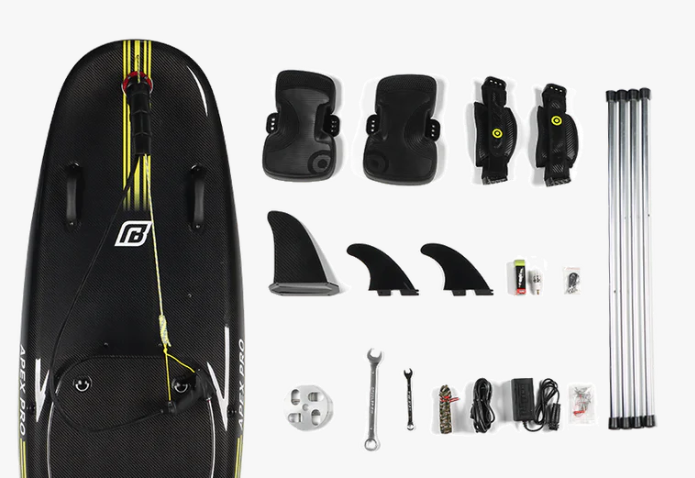 Nibbi APEX PRO Power Surfboard