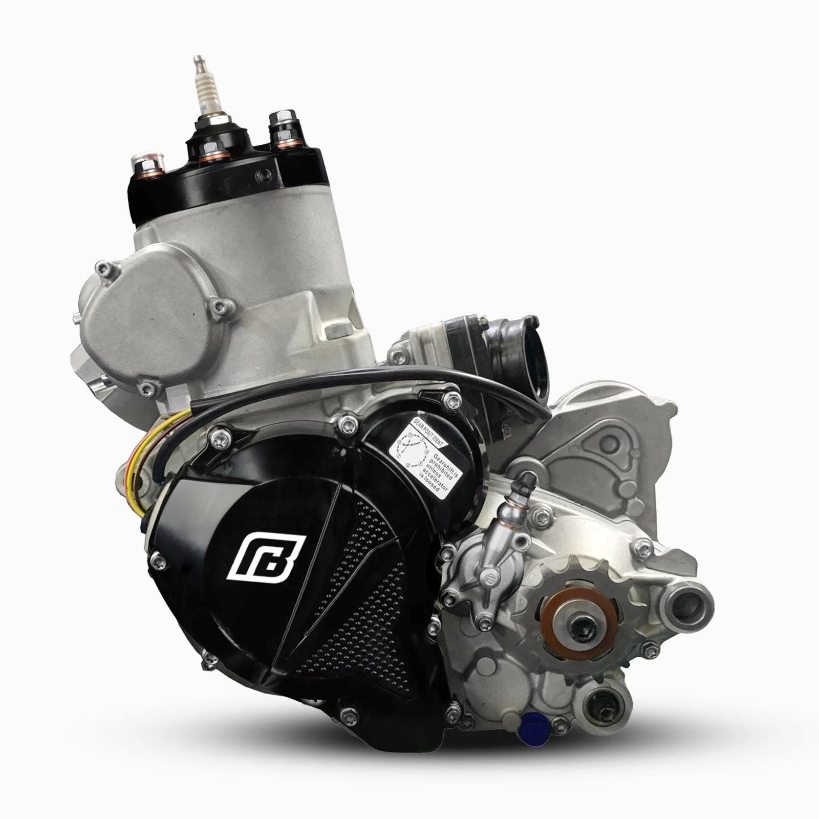 NIBBI ET 250 2T Sandık Motor