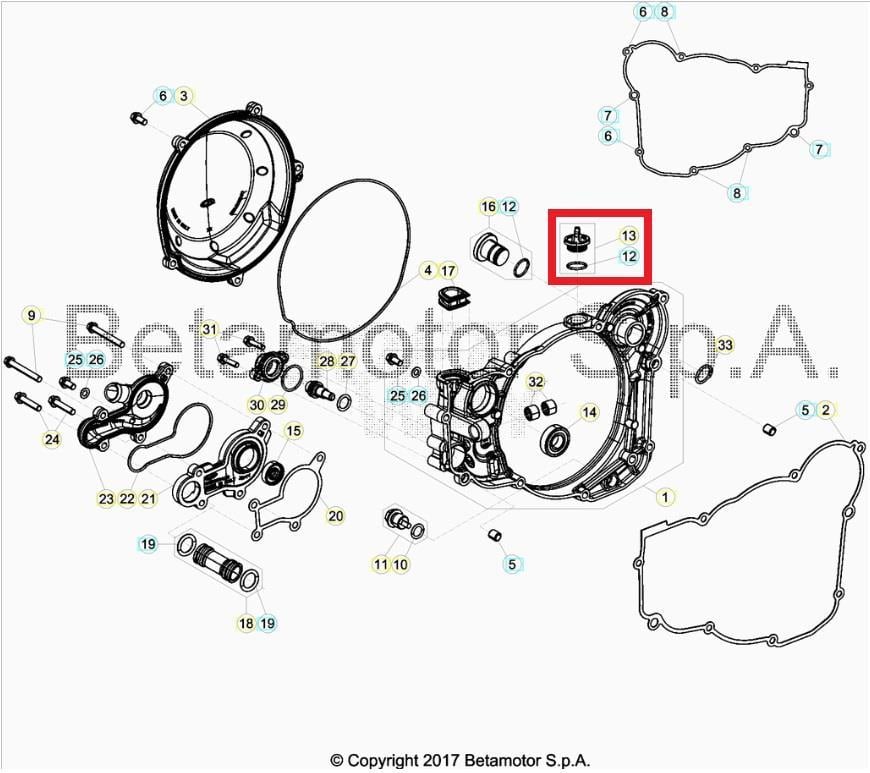 OİL FİLLİNG CAP BETA ORJ YP B5