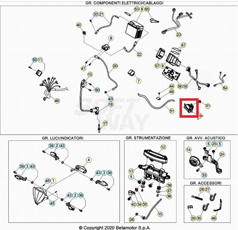 OIL PUMP BETA ORJ YP B5