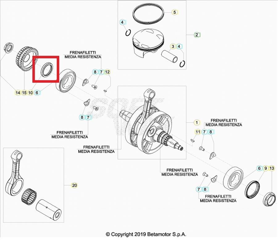OIL SEAL 35.47.6 BETA ORJ YP B2