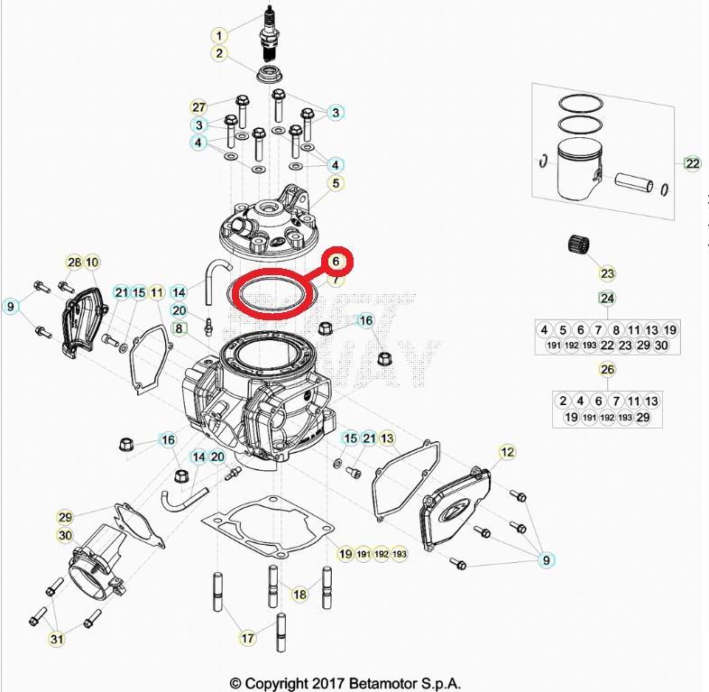 OIL SEAL 73.2 VITON BETA ORJ YP B4