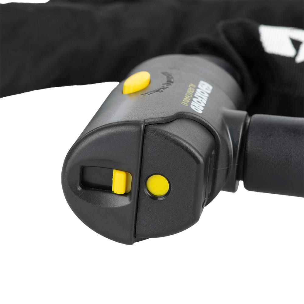 Oxford Alarmlı Zincir Kilit 1.2M X 10Mm