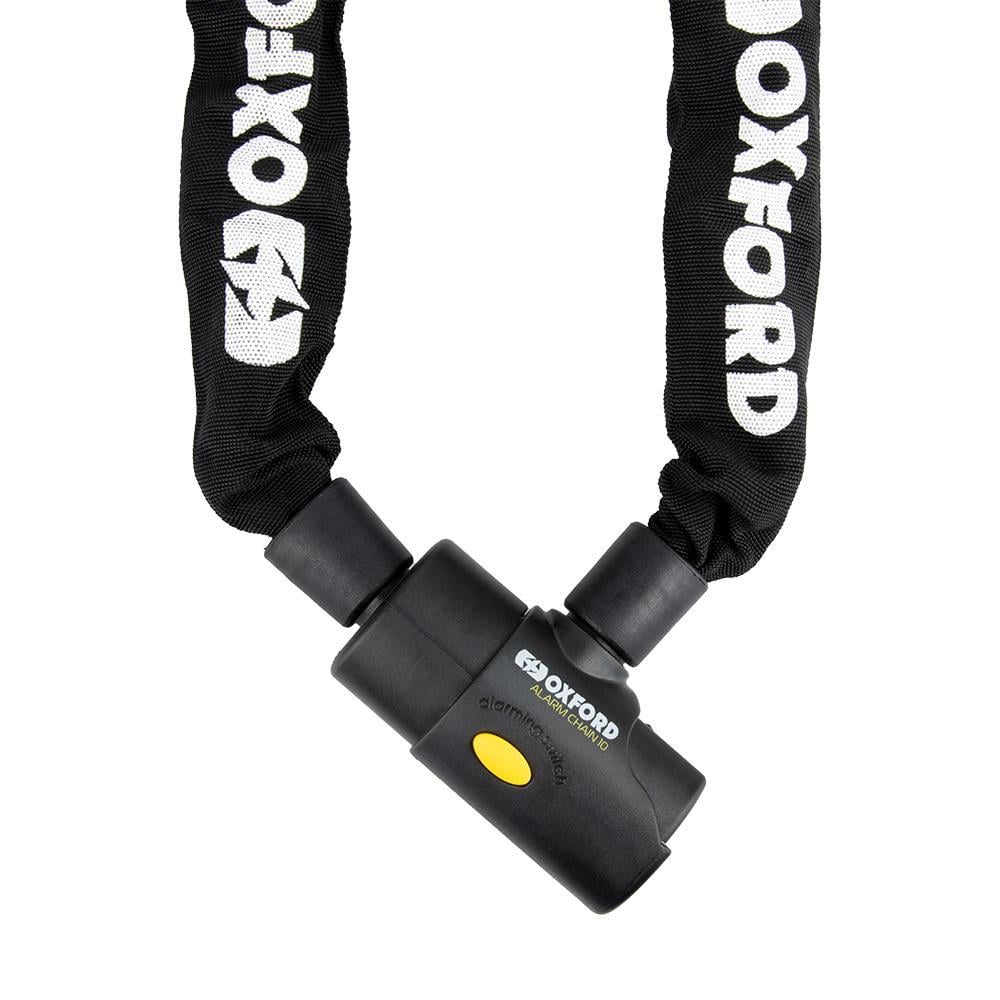 Oxford Alarmlı Zincir Kilit 1.2M X 10Mm