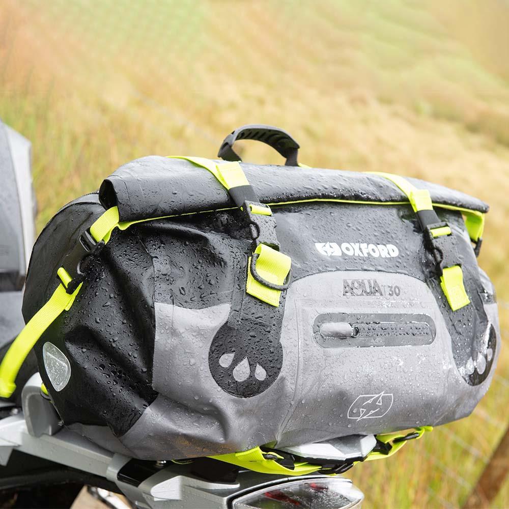 Oxford Aqua T-30 Çanta 30L Siyah Gri
