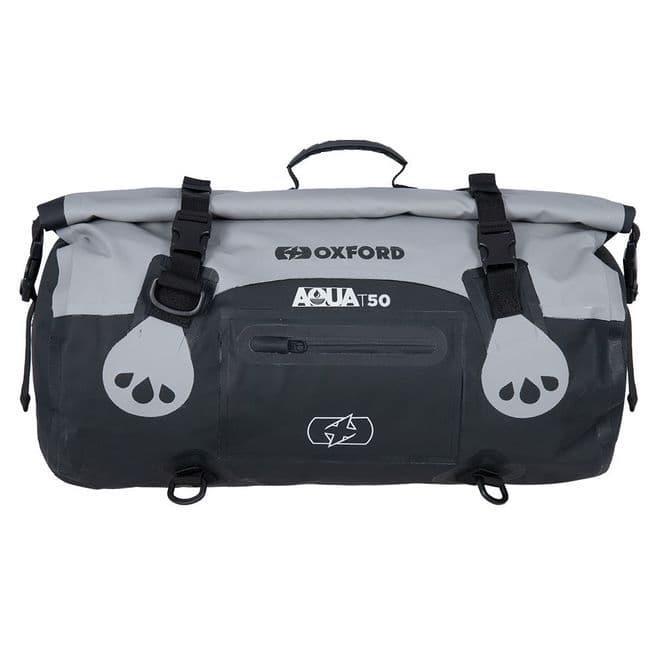 OXFORD AQUA T-50 ÇANTA 50L SİYAH GRİ