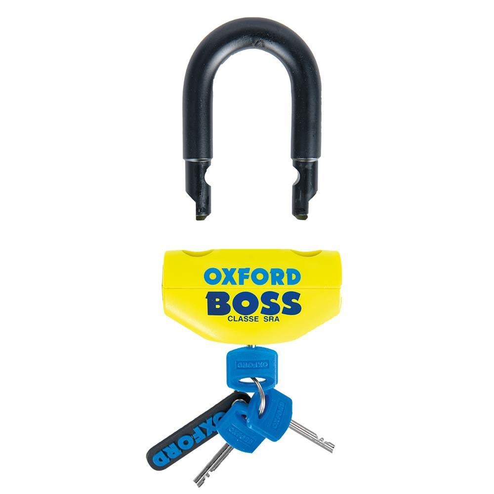 Oxford Boss46 16Mm U Kilit Sarı