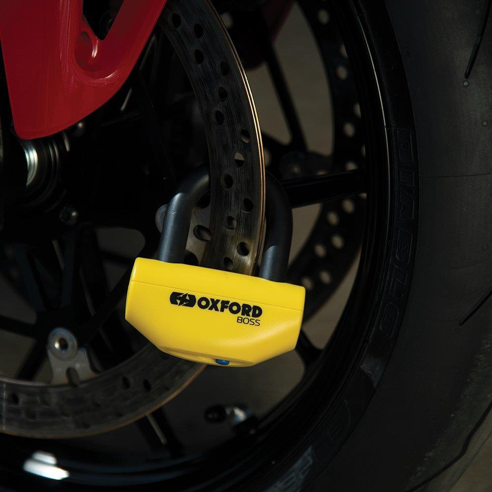 Oxford Boss46 16Mm U Kilit Sarı