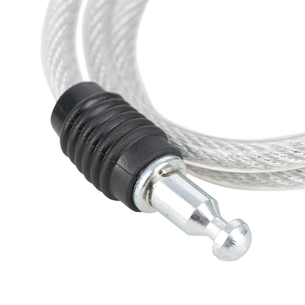 Oxford Bumper Kablo Kilit Şeffaf 6Mm X 600Mm