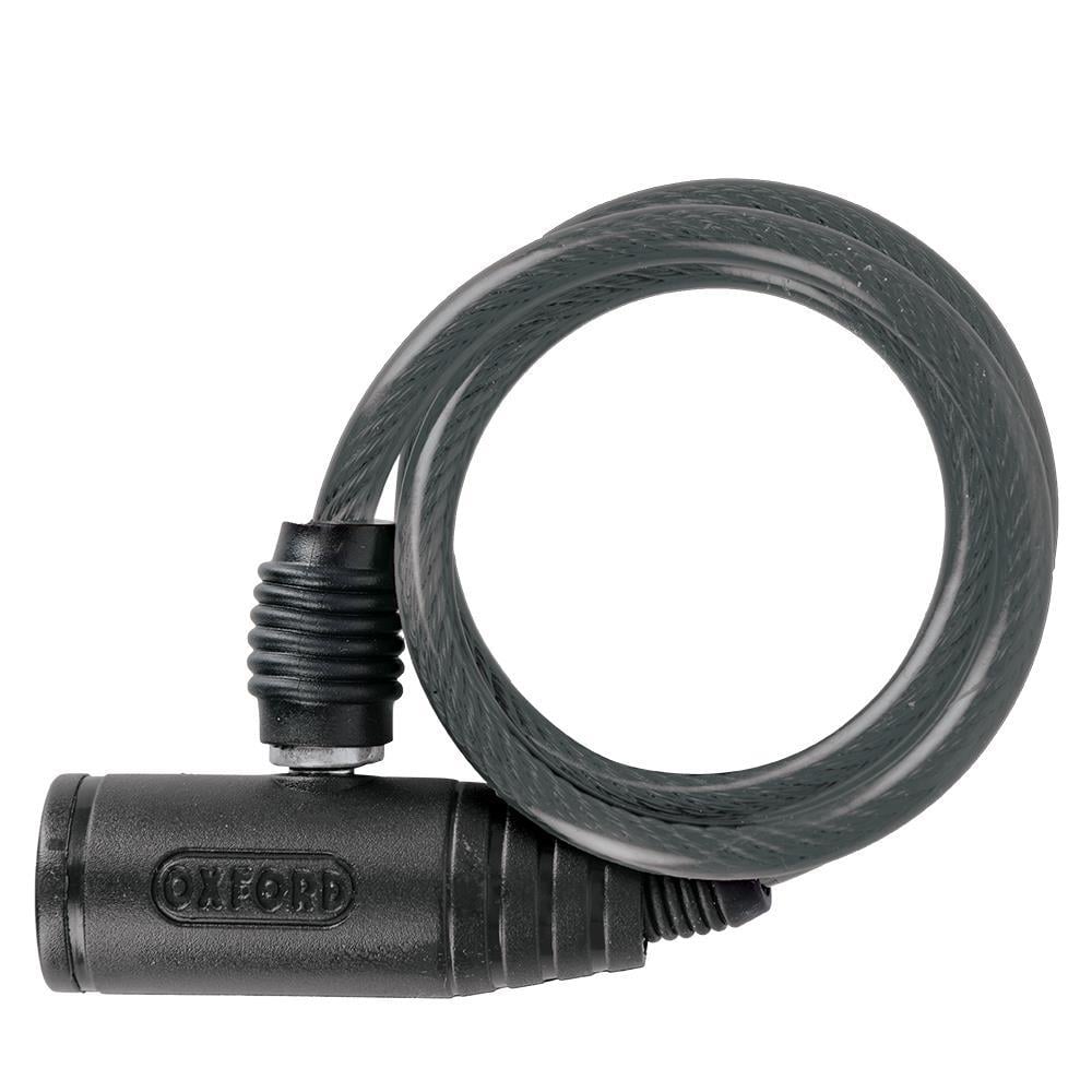 Oxford Bumper Kablo Kilit Smoke 6Mm X 600Mm
