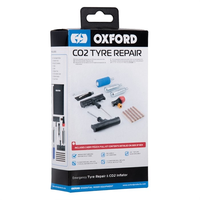 Oxford Co2 Lastik Tamir Kiti