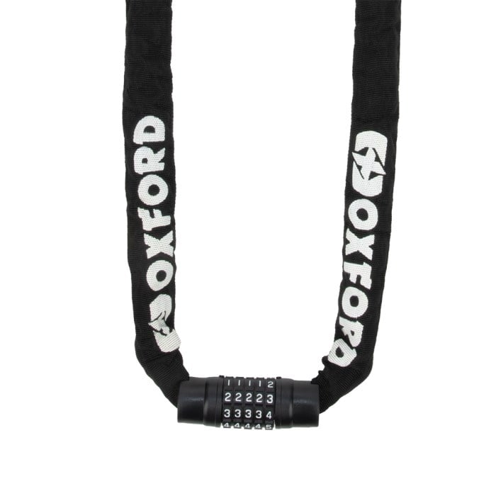 Oxford Combi Zincir Şifresli Kilit 0.9M X 8Mm