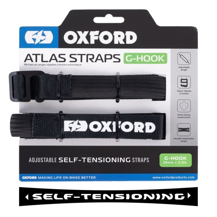 Oxford G-Hook 26Mm X 2.0M Strap