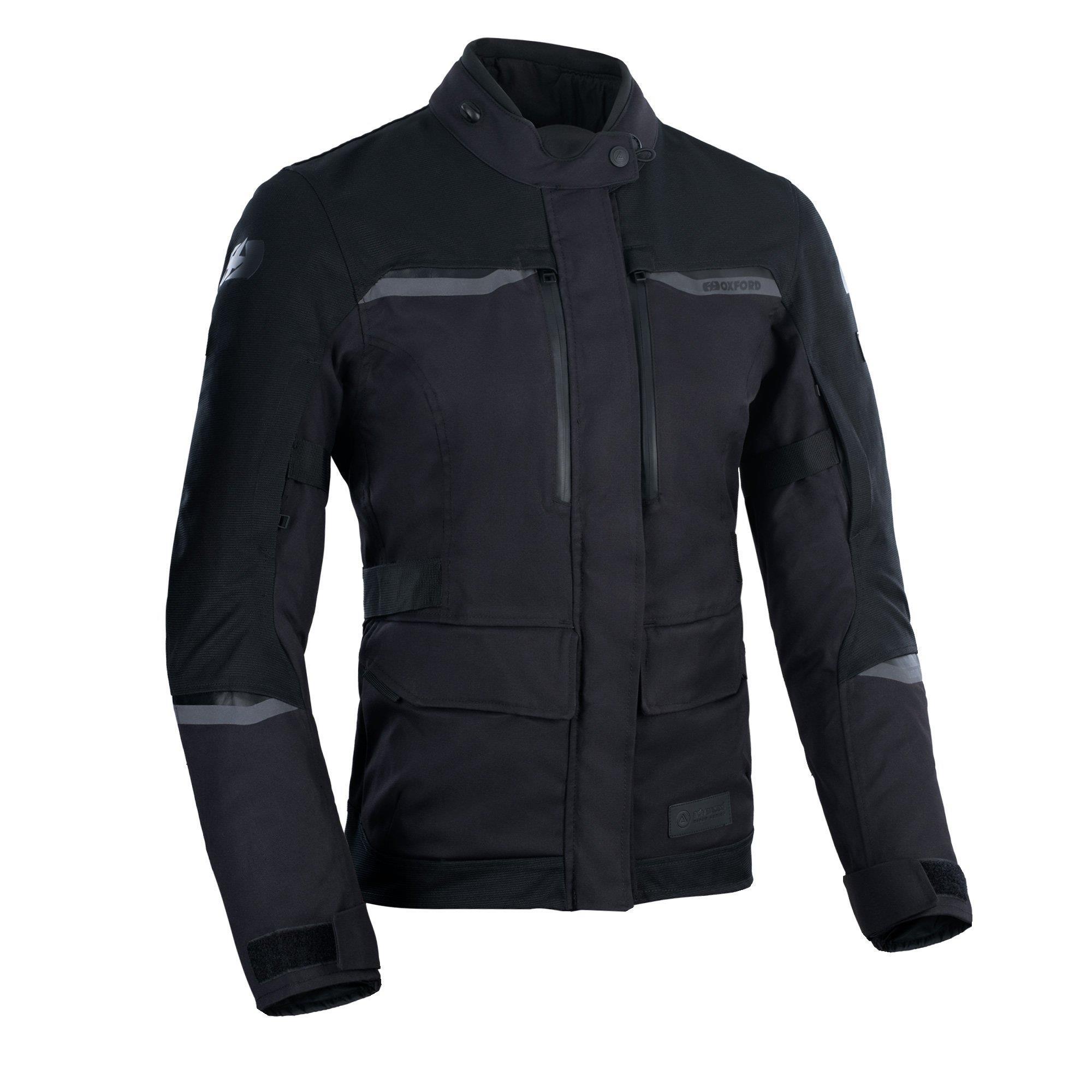 Oxford Mondıal 2.0 Waterproof Bayan Mont Siyah