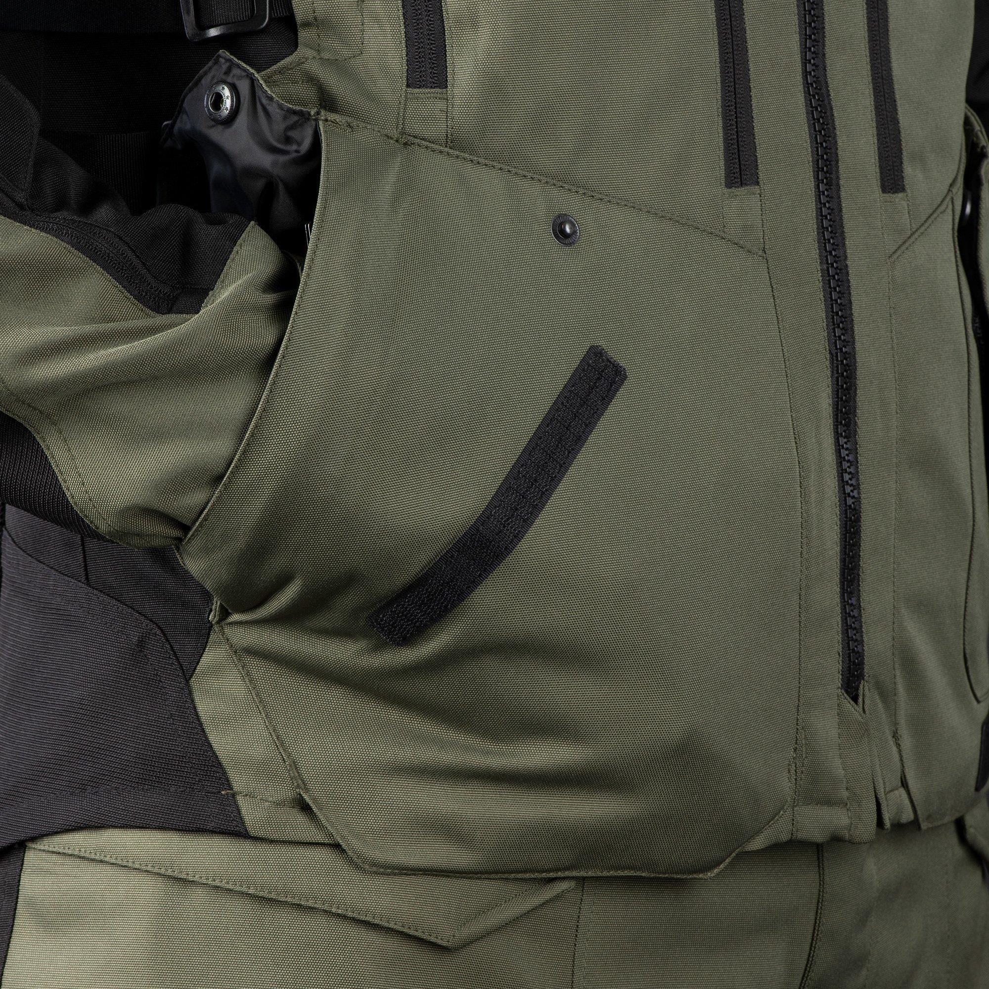 Oxford Rockland Waterproof Mont Haki