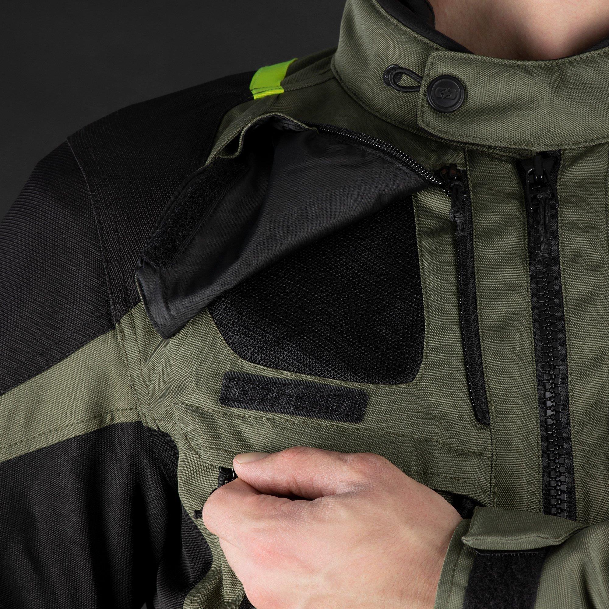 Oxford Rockland Waterproof Mont Haki